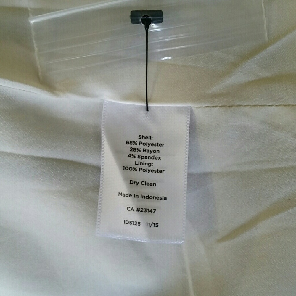 NWOT Talbots striped blazer - Picture 8 of 8